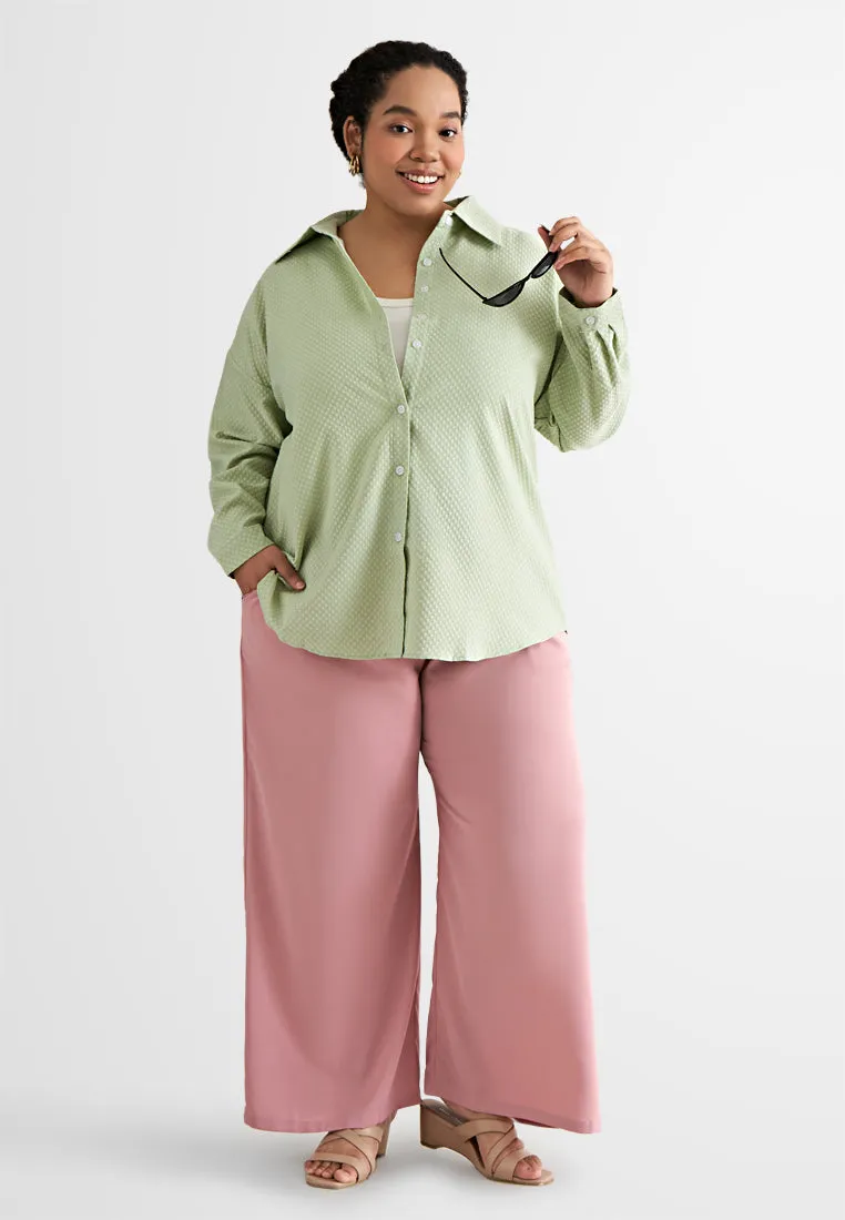 Kadia Elegant Wide Leg Pants