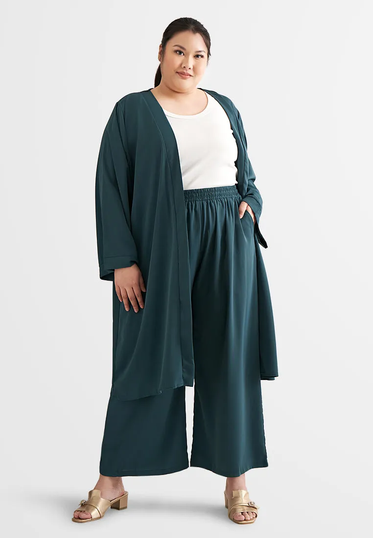Kadia Elegant Wide Leg Pants