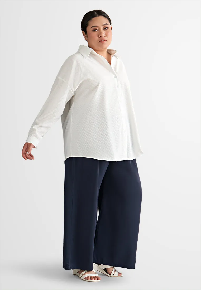 Kadia Elegant Wide Leg Pants