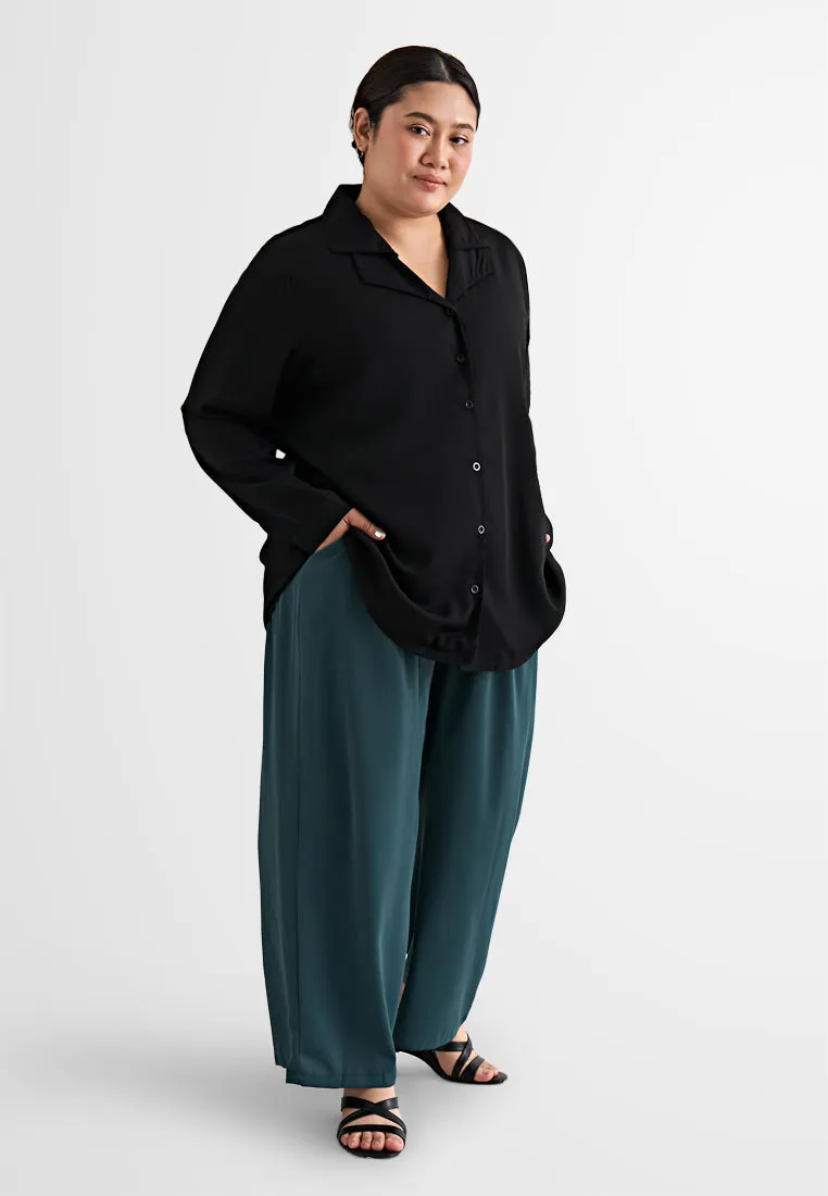 Kadia Elegant Wide Leg Pants