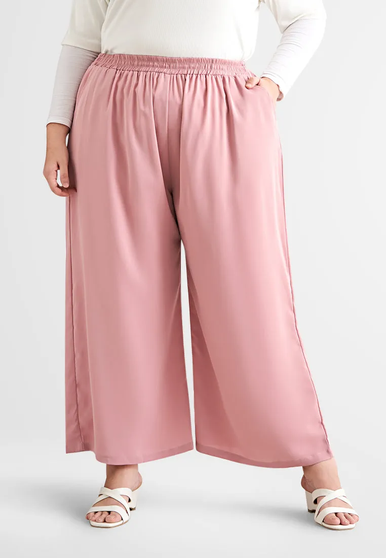 Kadia Elegant Wide Leg Pants