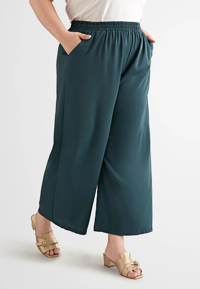 Kadia Elegant Wide Leg Pants