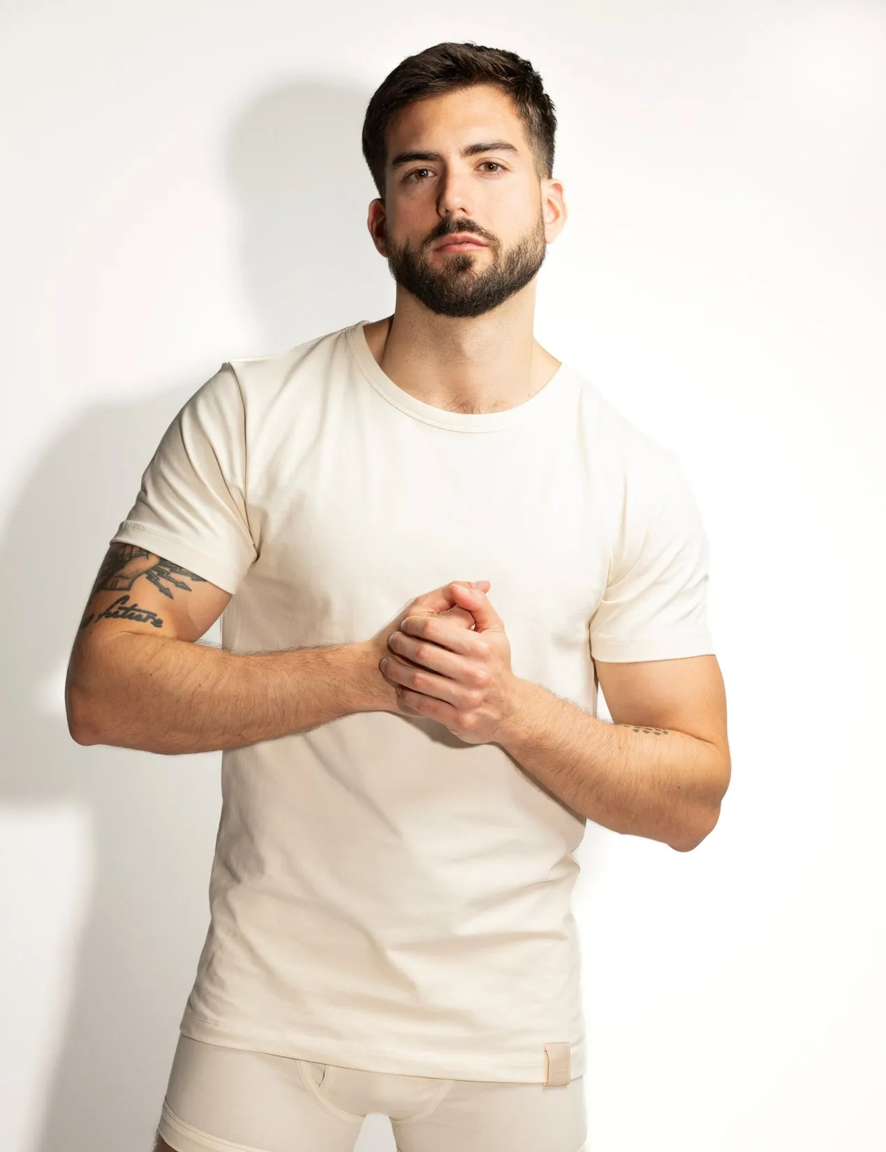 LVW SUPERFINE UNDERSHIRT - Ivory