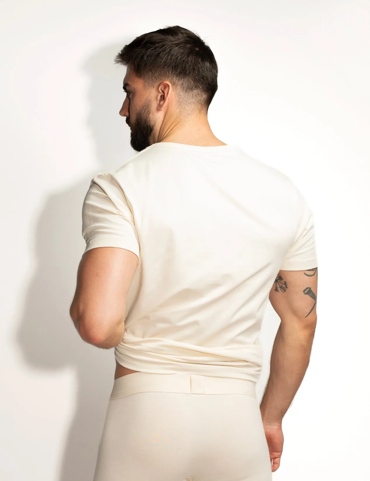 LVW SUPERFINE UNDERSHIRT - Ivory