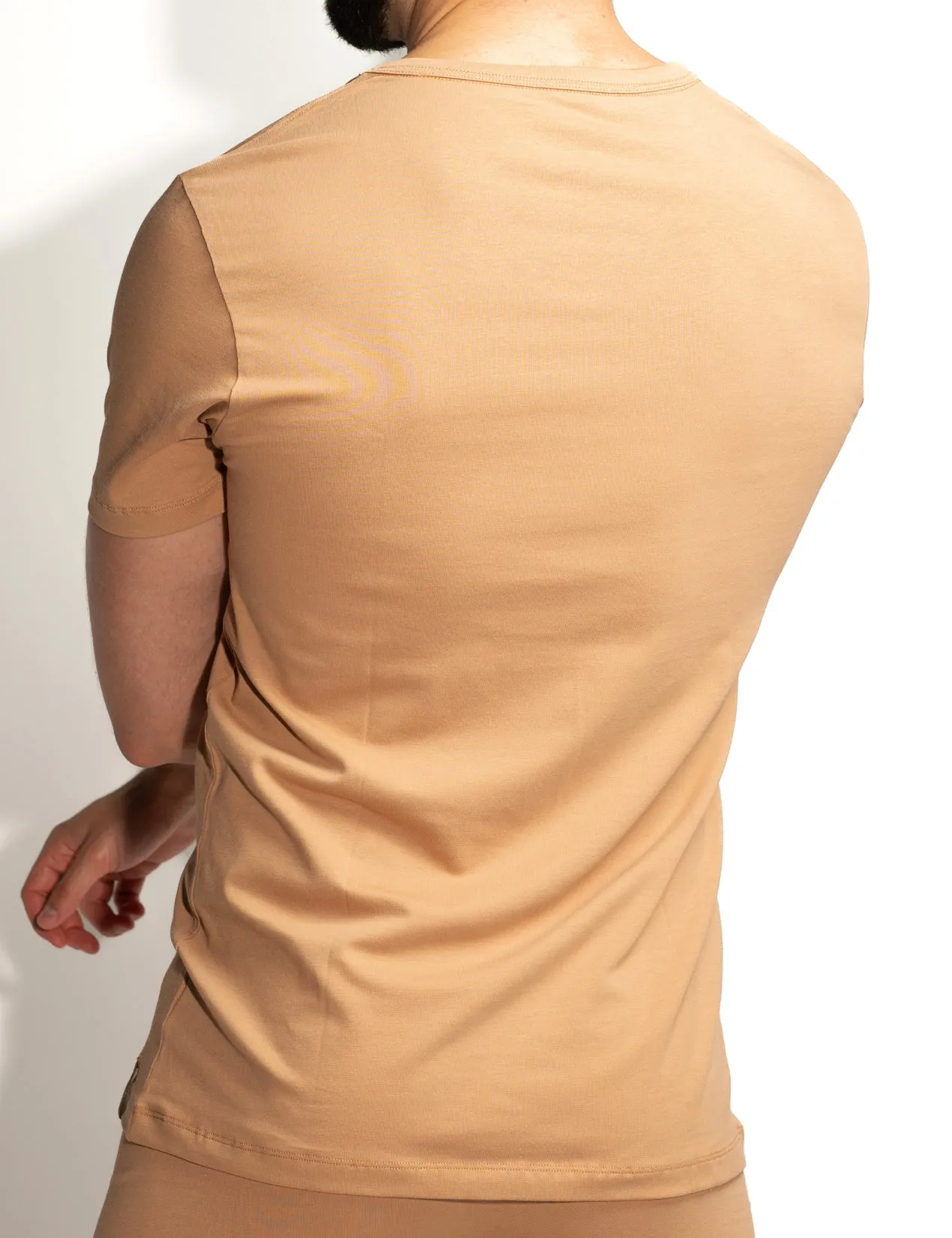 LVW SUPERFINE UNDERSHIRT - Macchiato