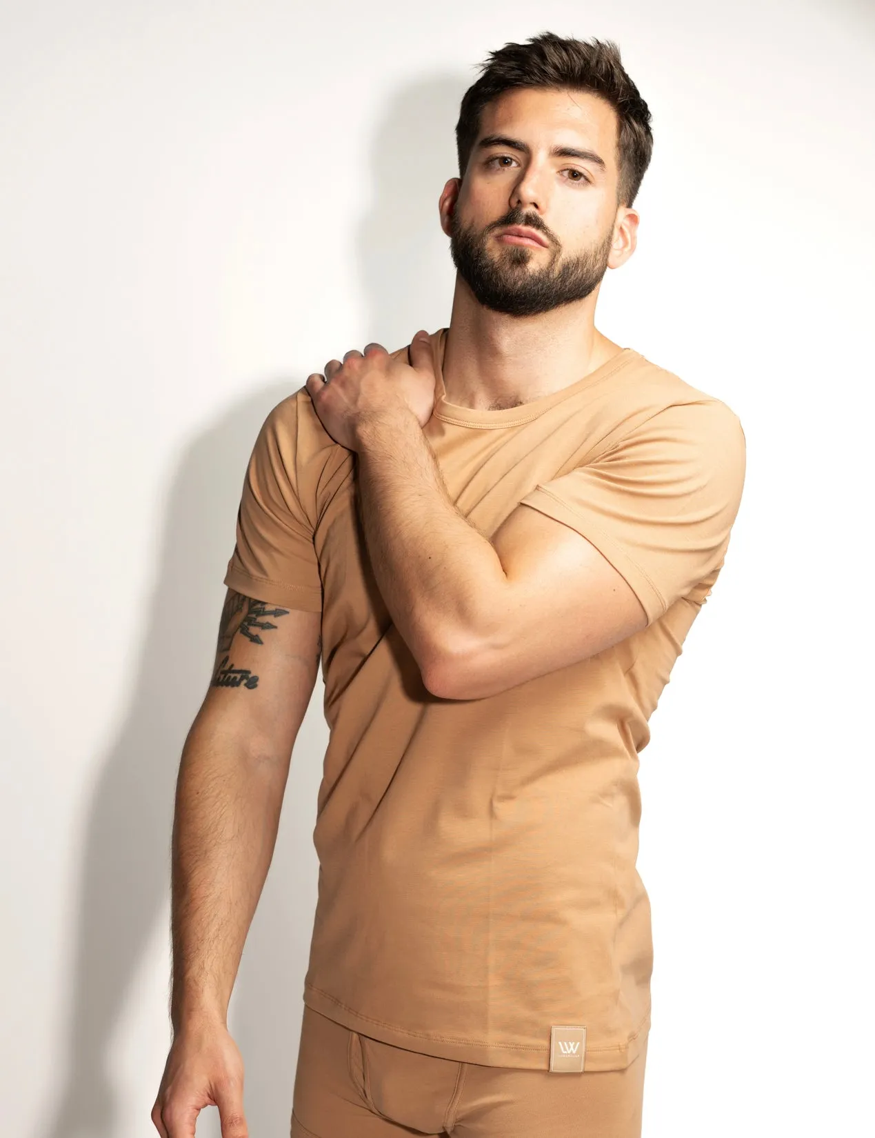 LVW SUPERFINE UNDERSHIRT - Macchiato