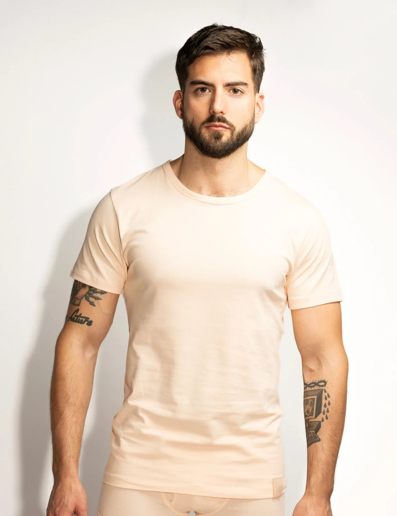 LVW SUPERFINE UNDERSHIRT - Peach