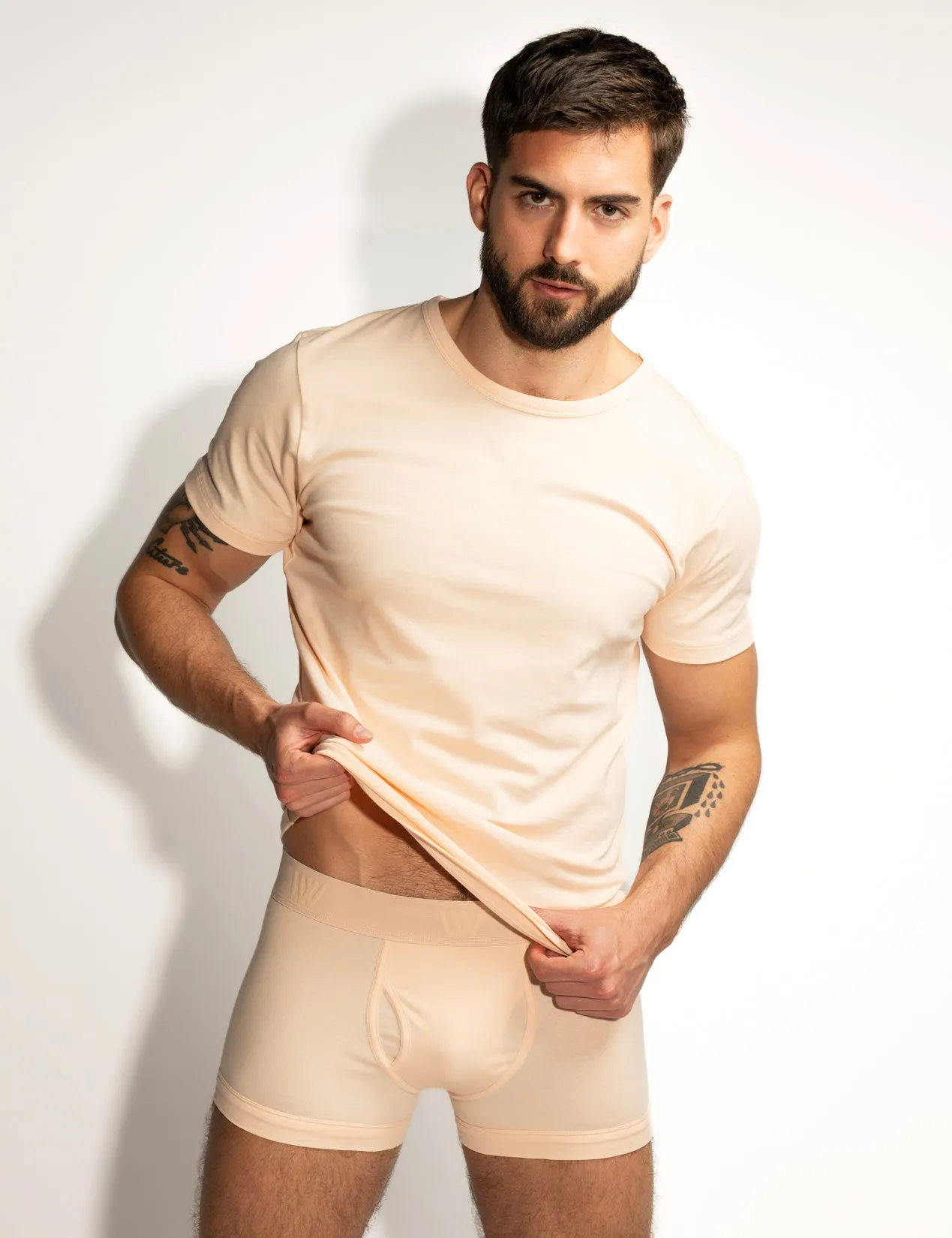 LVW SUPERFINE UNDERSHIRT - Peach