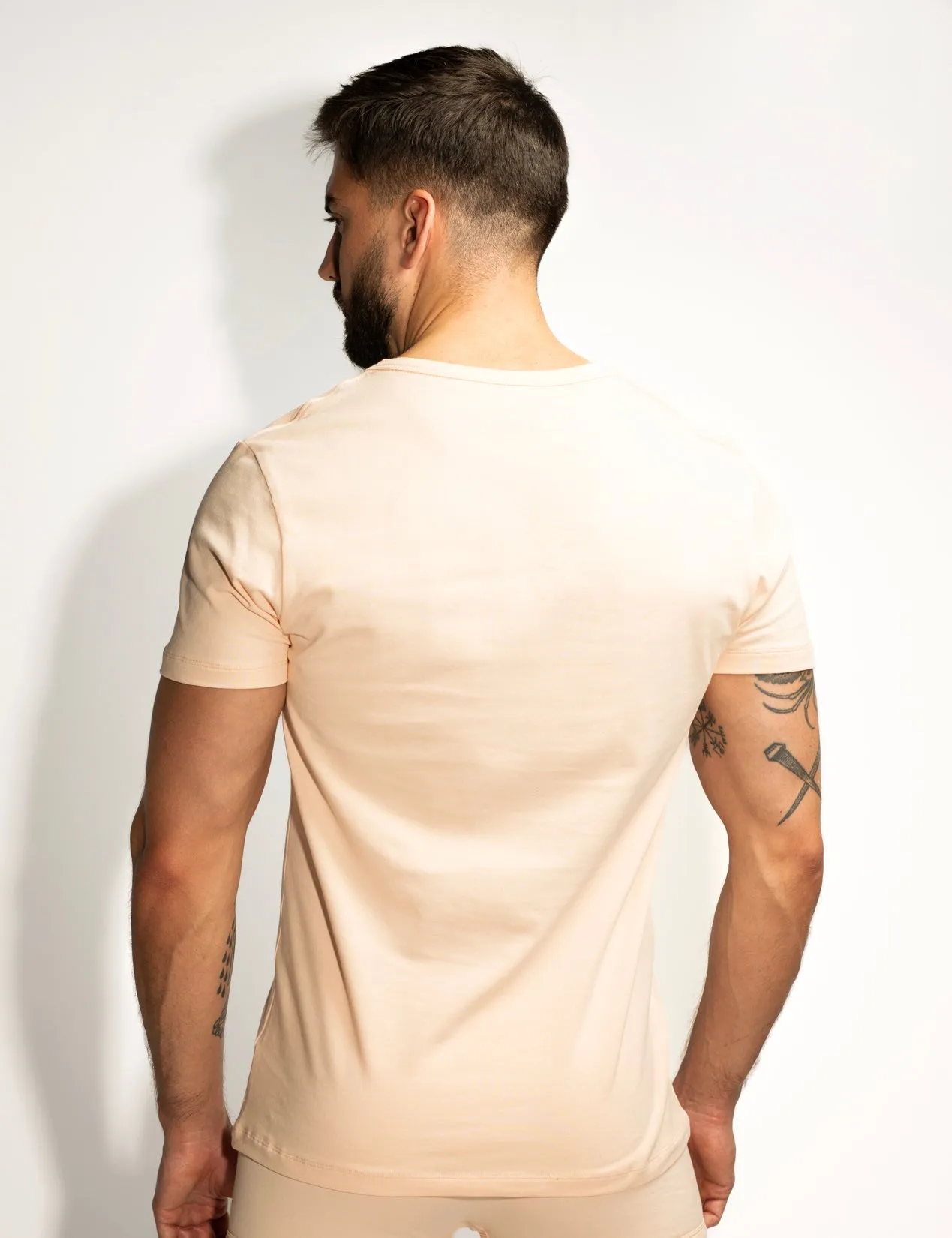 LVW SUPERFINE UNDERSHIRT - Peach
