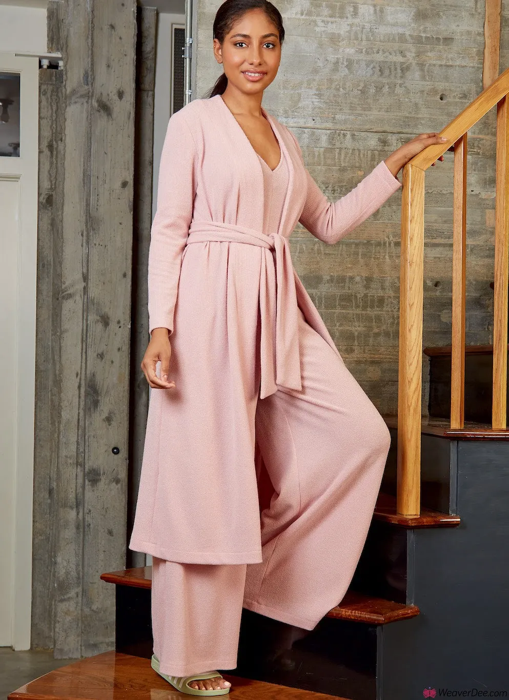 McCall's Pattern M8245 Misses' Romper, Jumpsuit, Robe & Sash