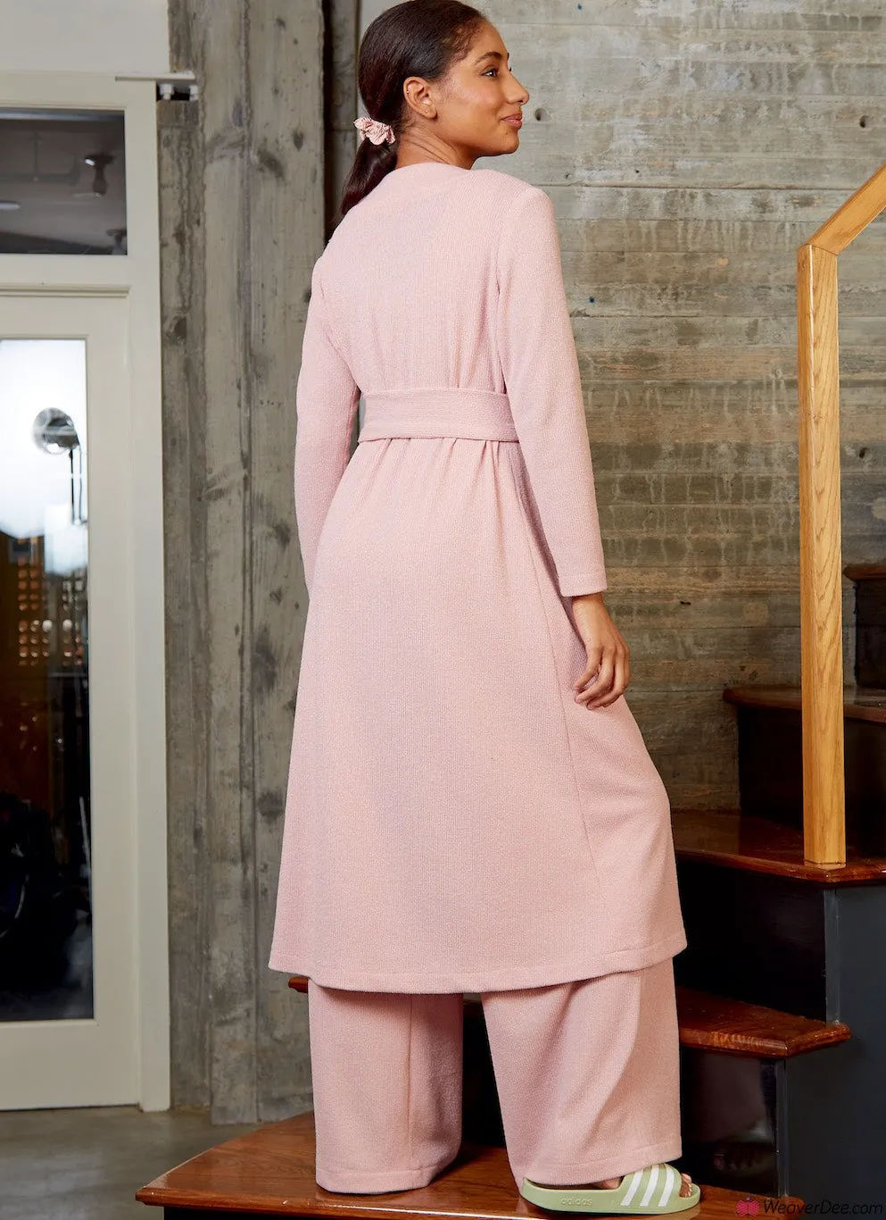 McCall's Pattern M8245 Misses' Romper, Jumpsuit, Robe & Sash