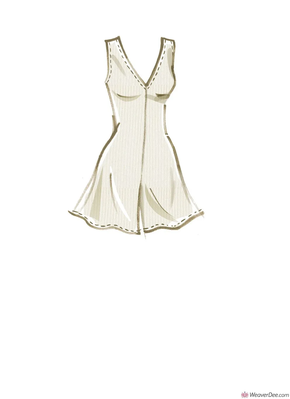 McCall's Pattern M8245 Misses' Romper, Jumpsuit, Robe & Sash