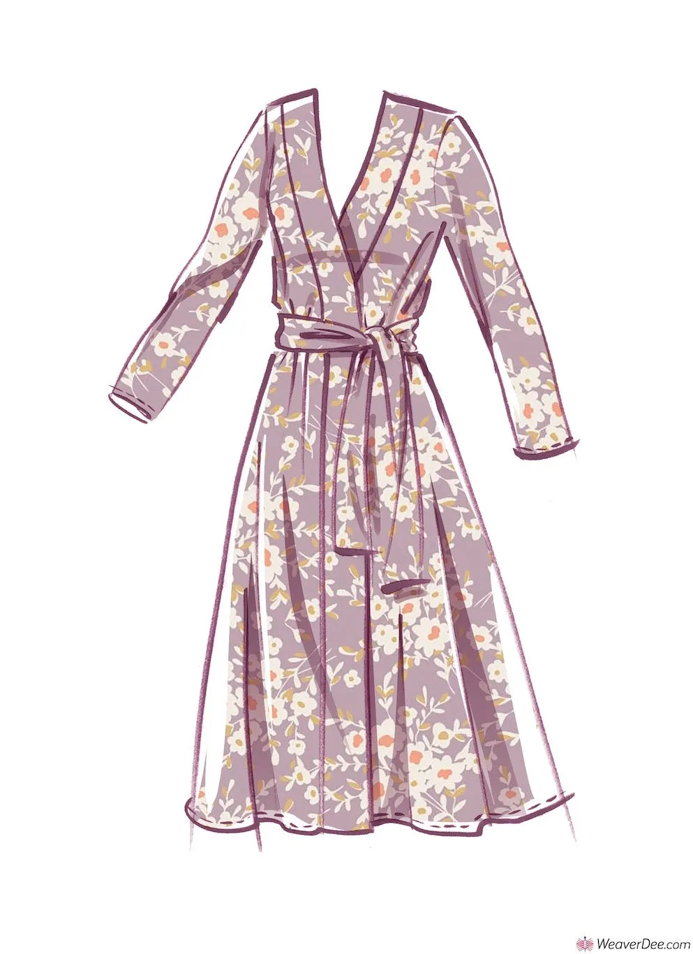 McCall's Pattern M8245 Misses' Romper, Jumpsuit, Robe & Sash