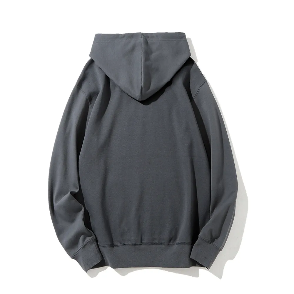 Mens Smoke Skull Graphic Hoodies