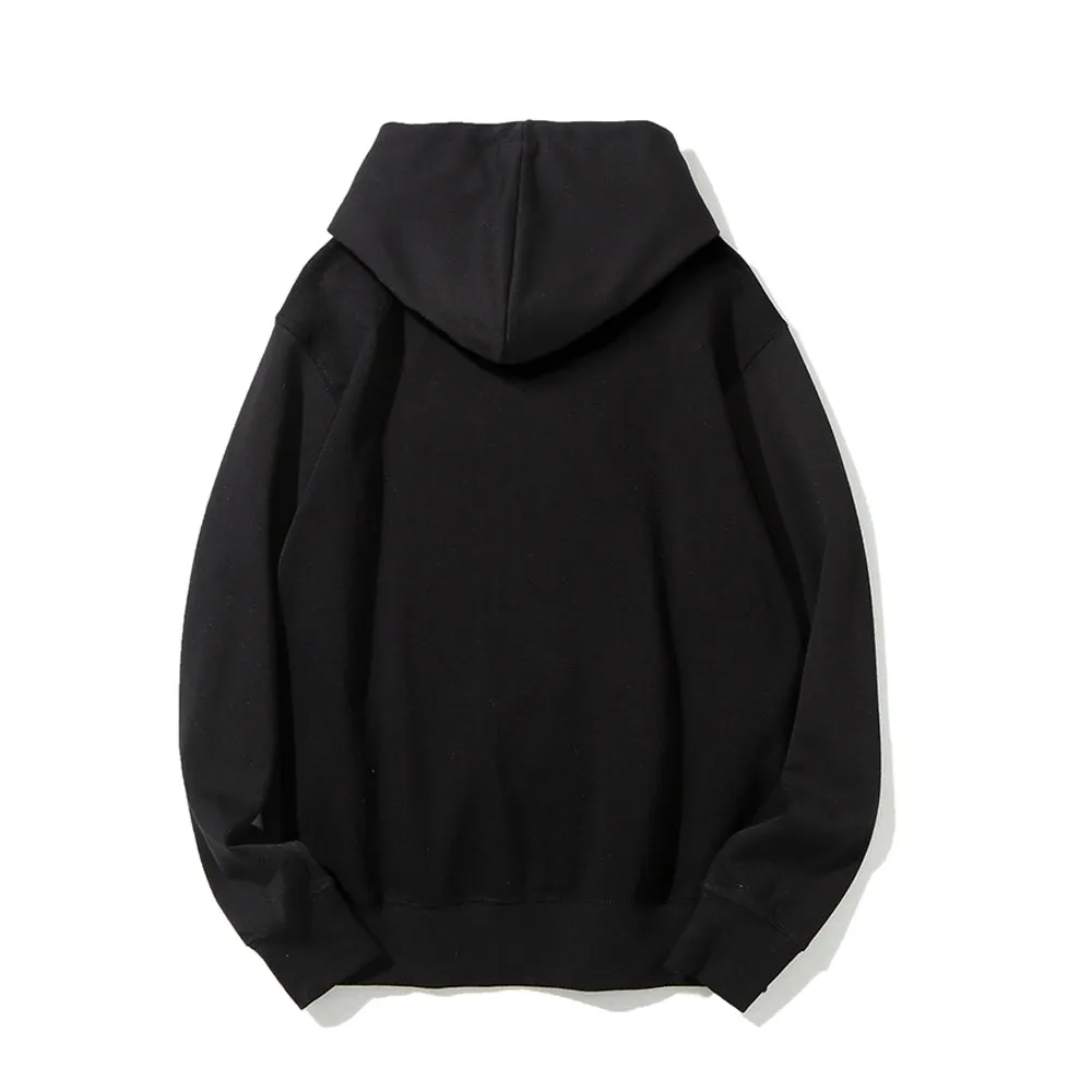 Mens Smoke Skull Graphic Hoodies