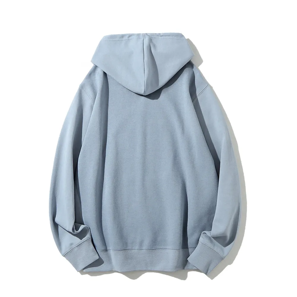 Mens Smoke Skull Graphic Hoodies