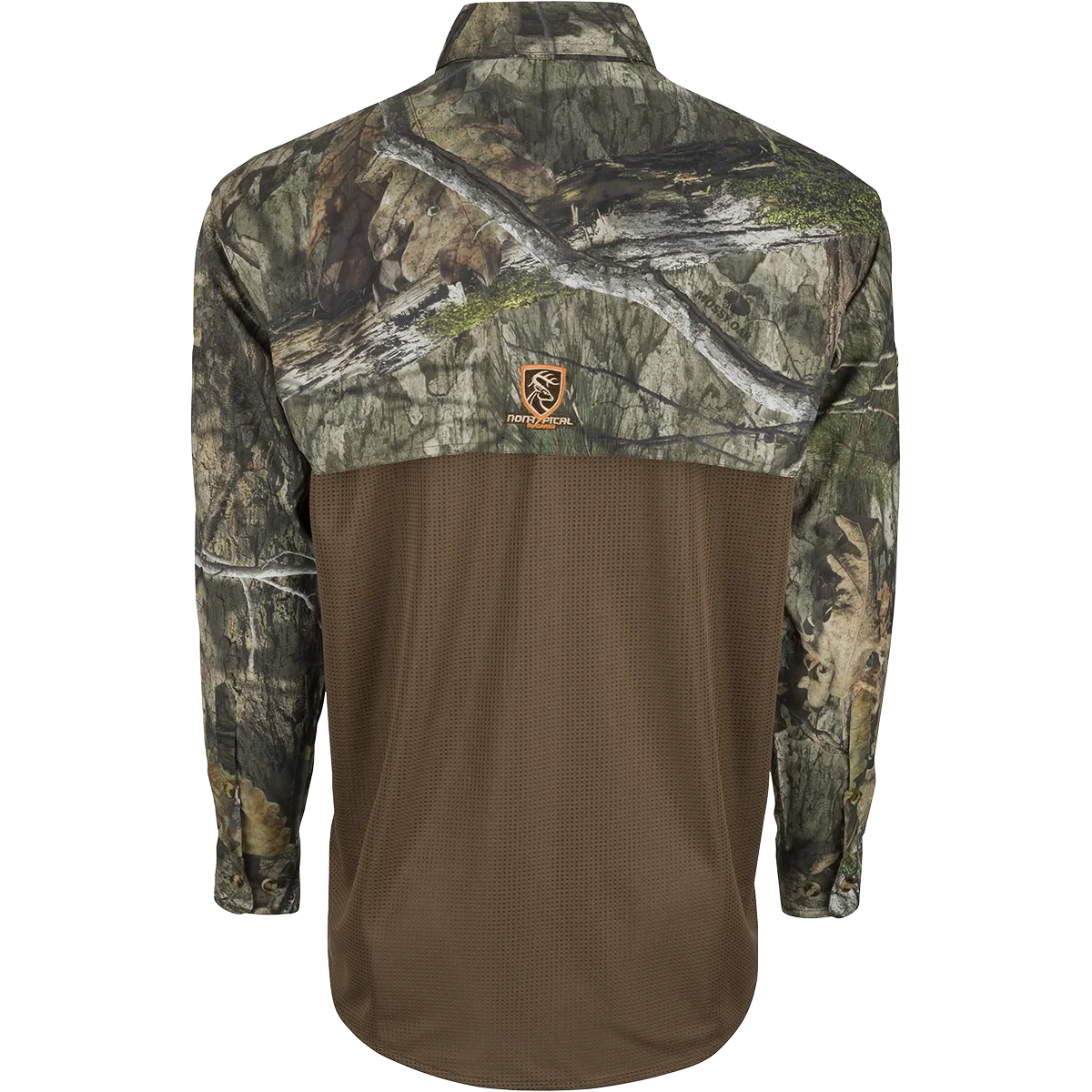 Mesh Back Flyweight Shirt L/S