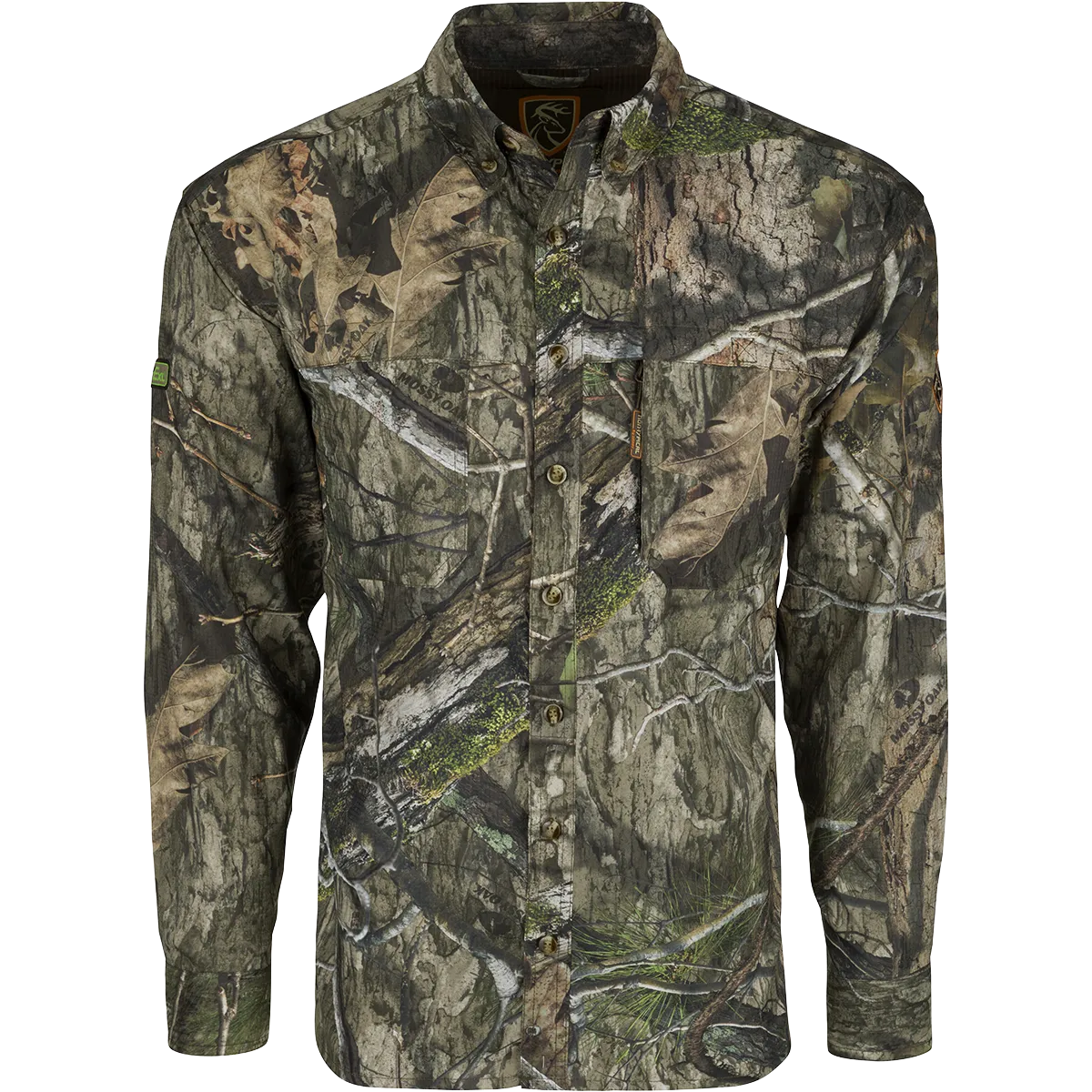Mesh Back Flyweight Shirt L/S