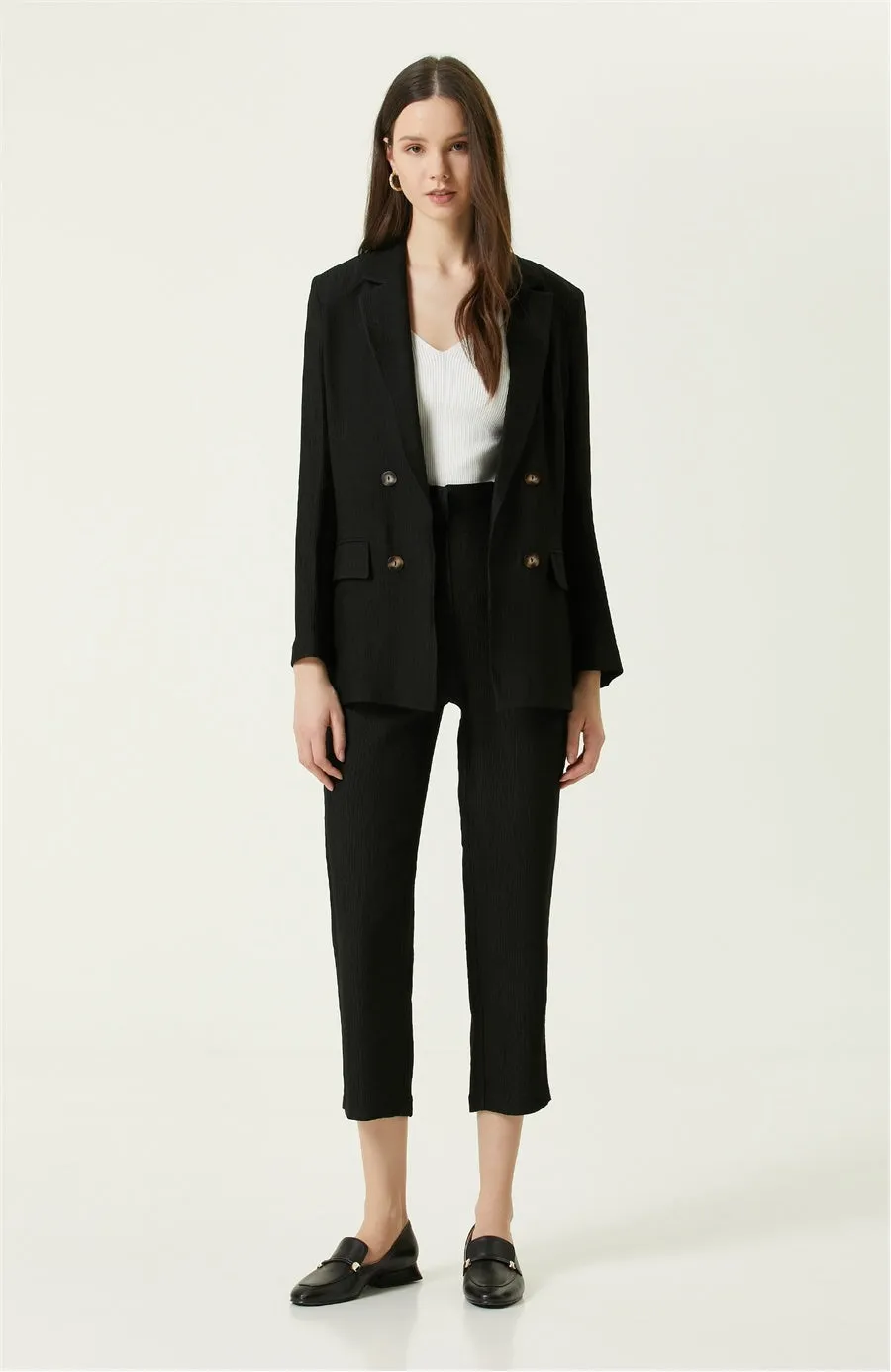 Network Regular Fit Trouser Black