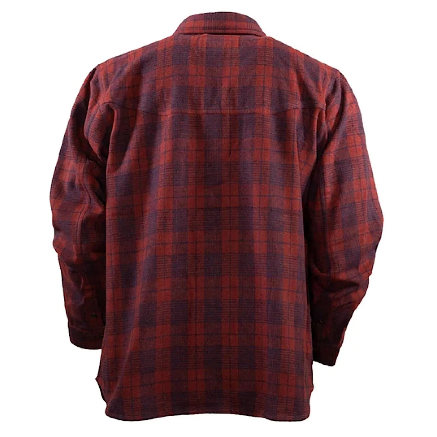 Outback Trading Mens Clyde Big Shirt - Red