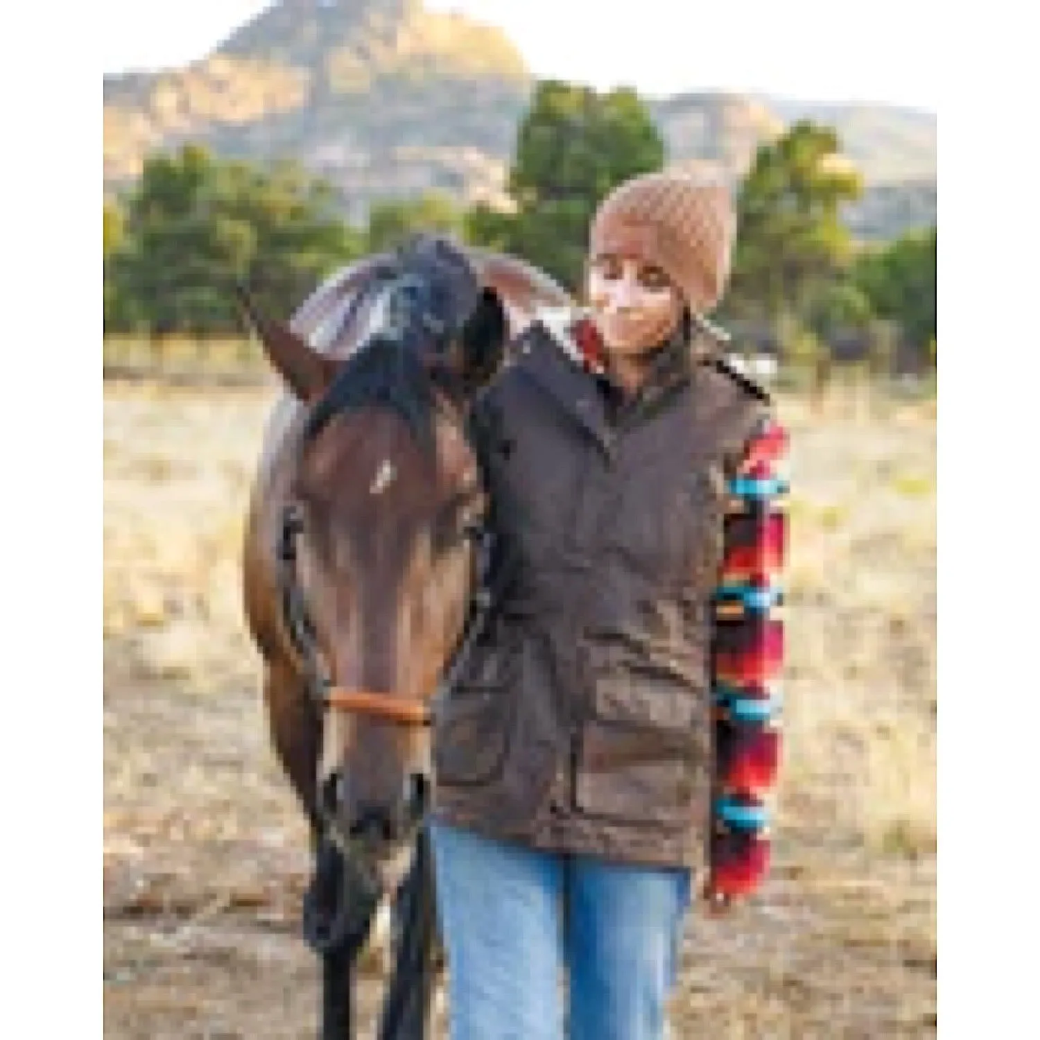 Outback Trading Womens Woodbury Vest Brown
