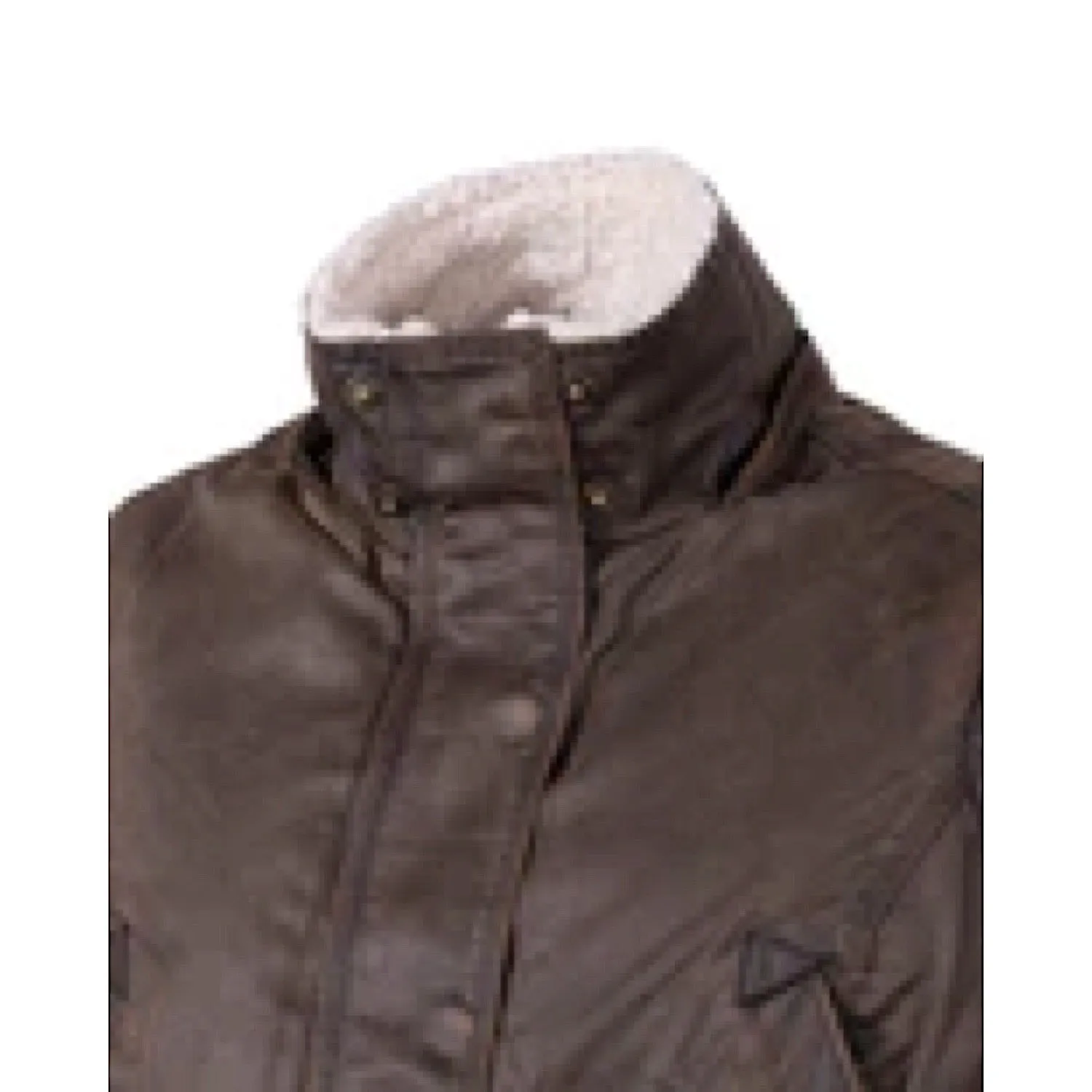 Outback Trading Womens Woodbury Vest Brown