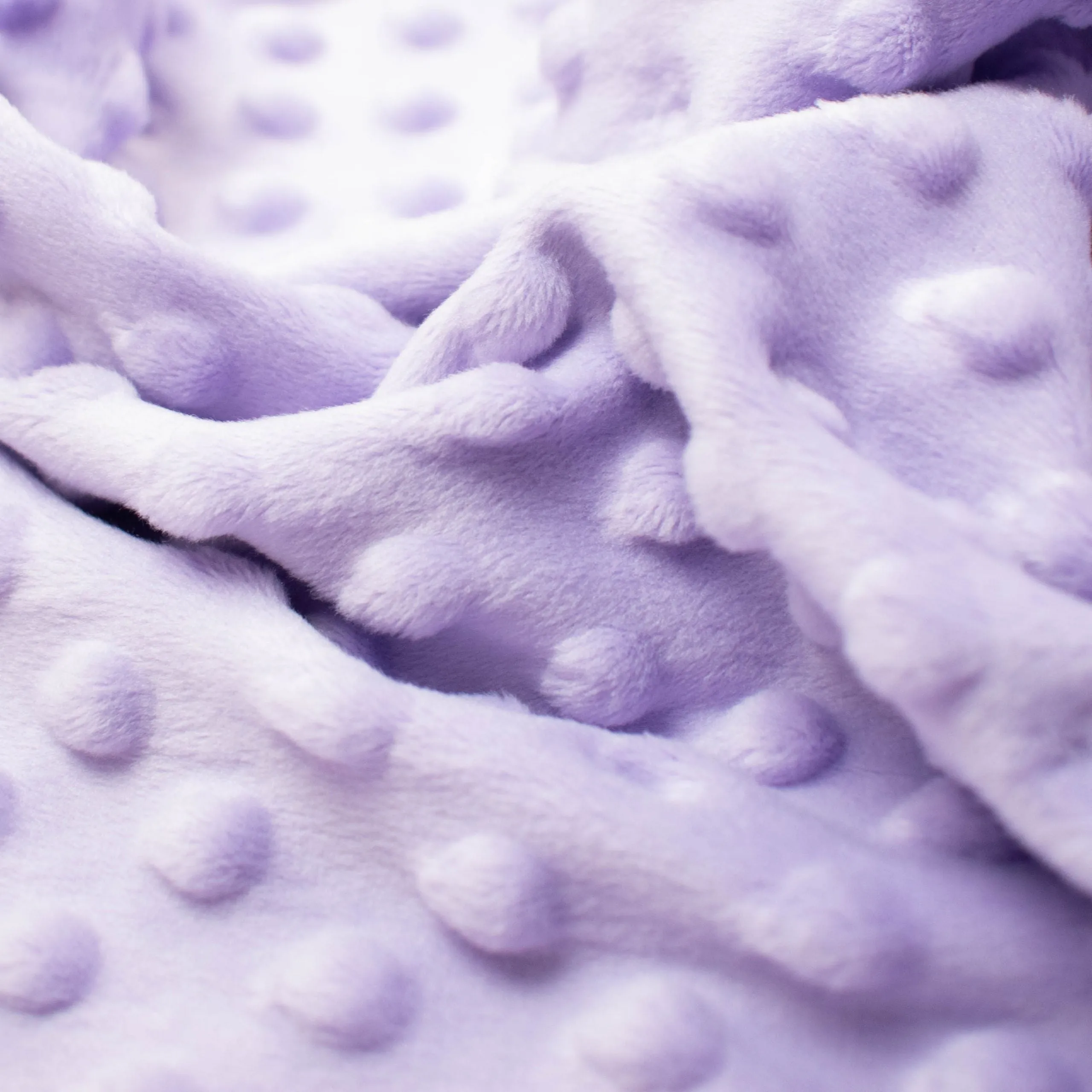 Premium Minky Dot Fleece Sample Hanger