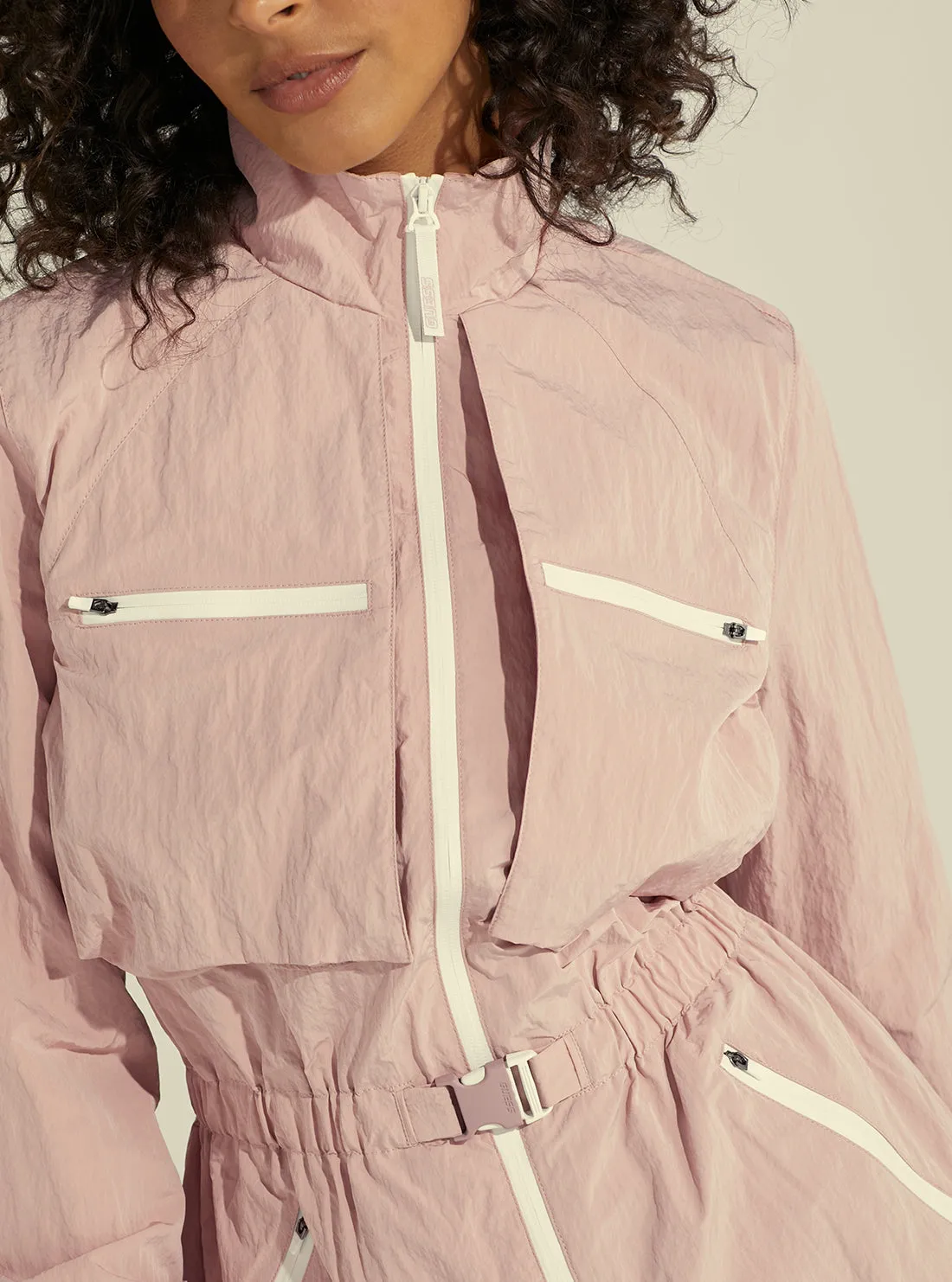Purple Alesha Active Jacket