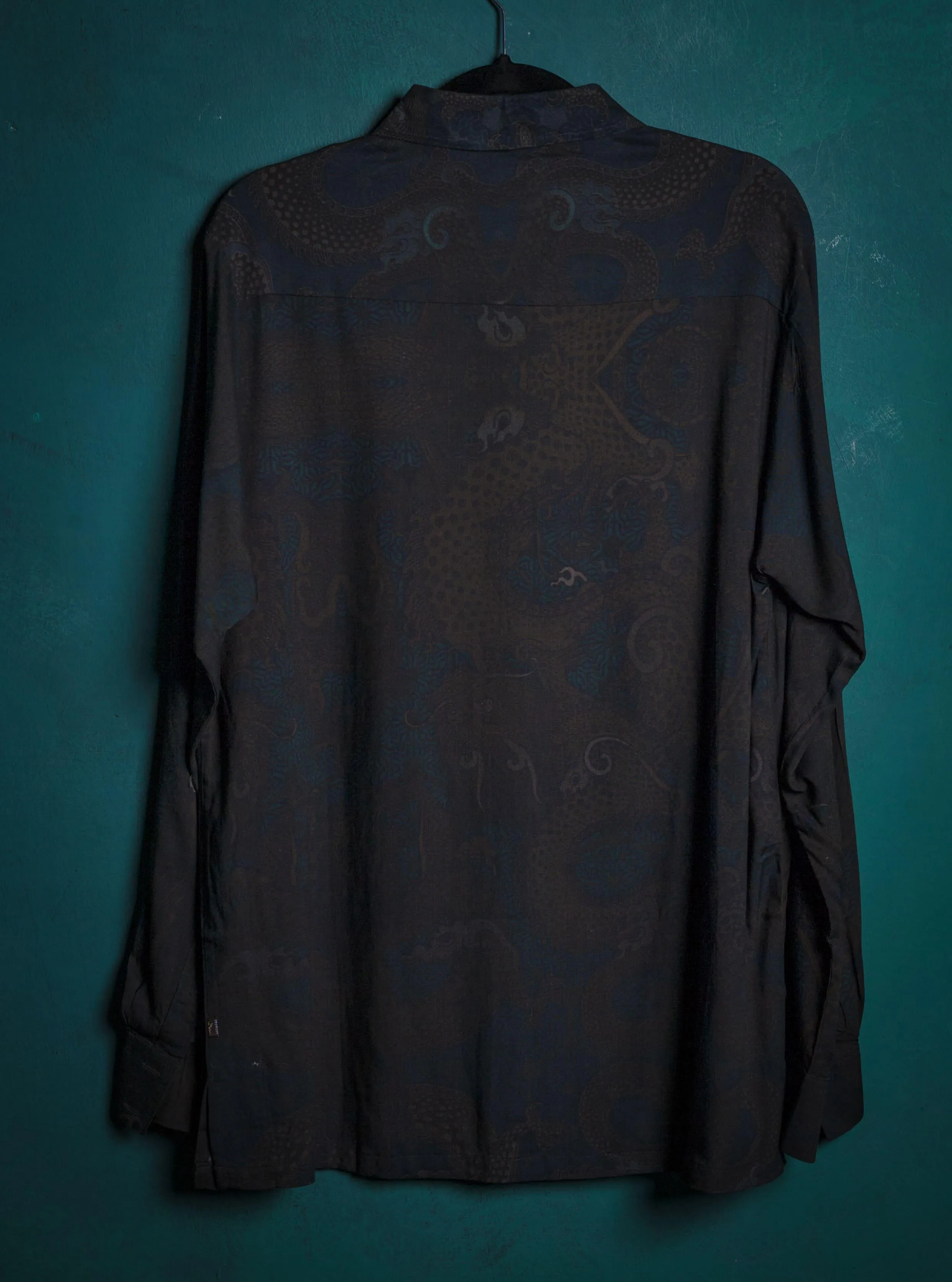 Shirt Men Fullsleeves / Viscose - DRAGON