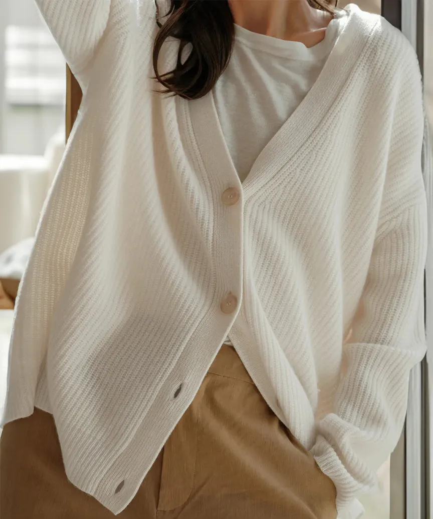 Soft Open Front Cardigan