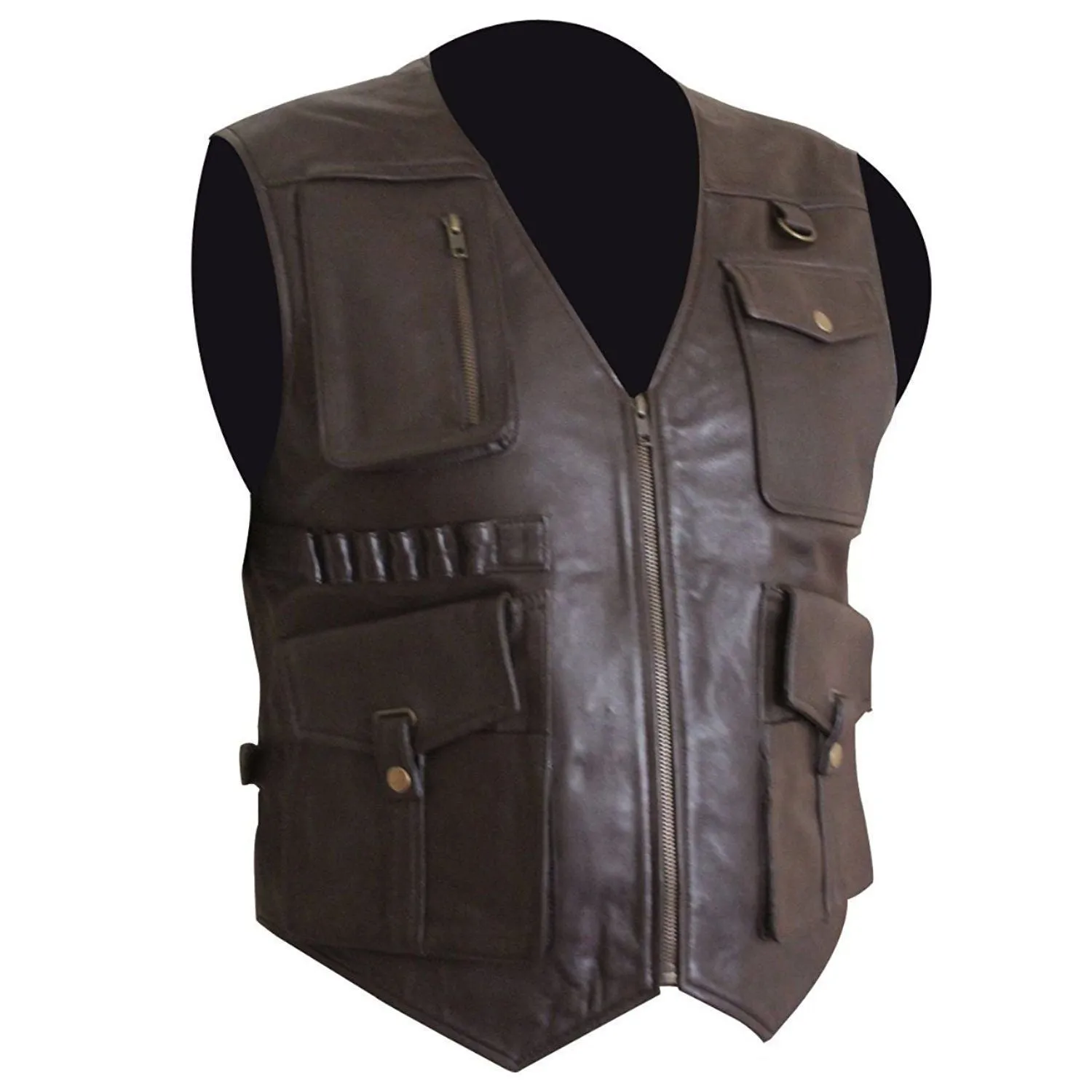 Spine Spark Jurassic World Fallen Kingdom Owen Grady Chris Pratt Leather Vest