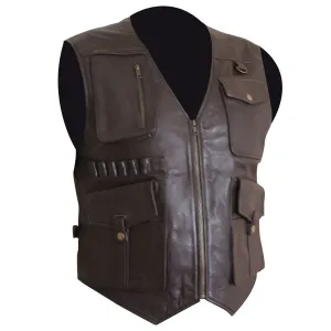 Spine Spark Jurassic World Fallen Kingdom Owen Grady Chris Pratt Leather Vest