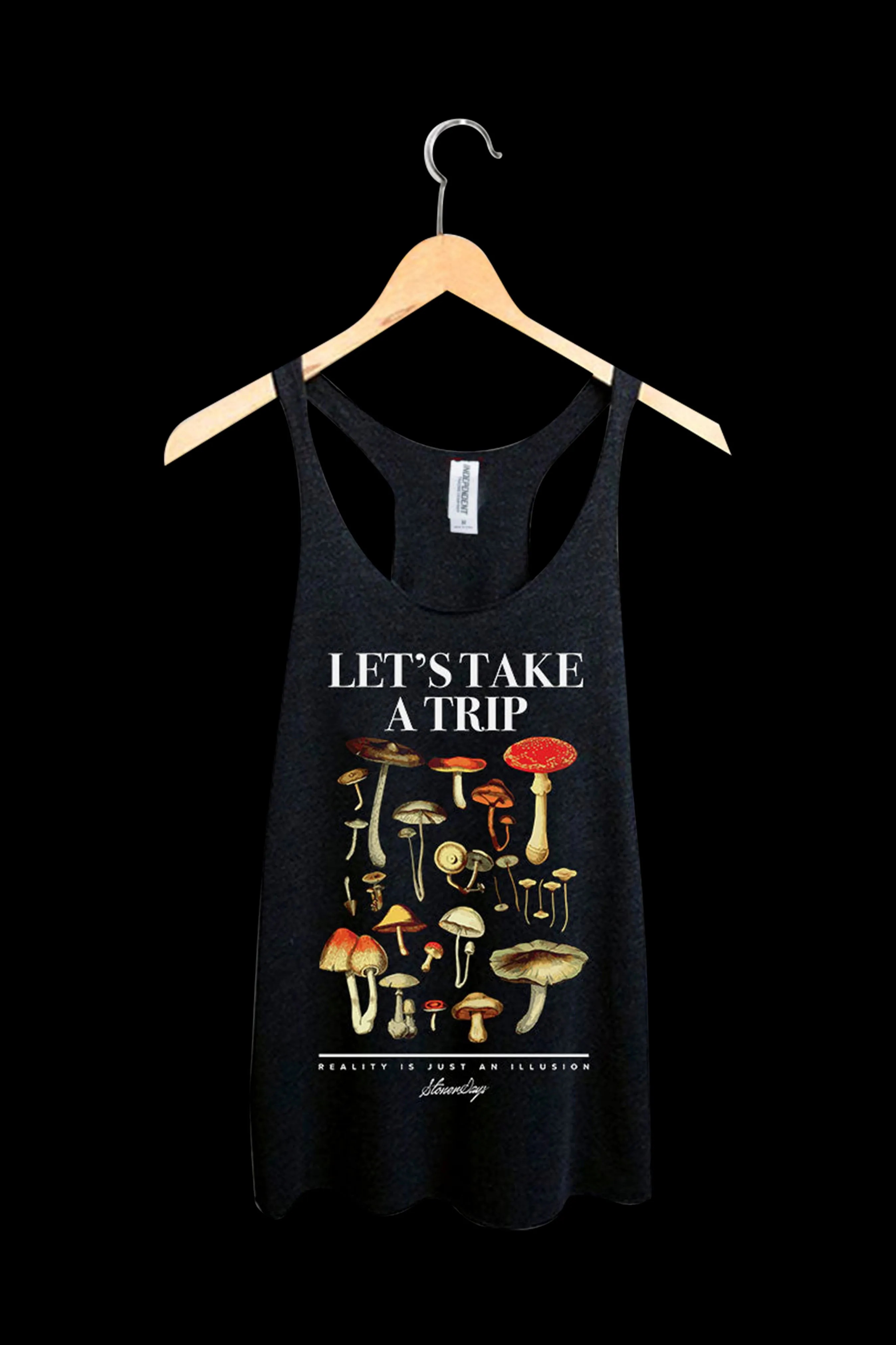 StonerDays Let's Take a Trip Racerback Tank Top