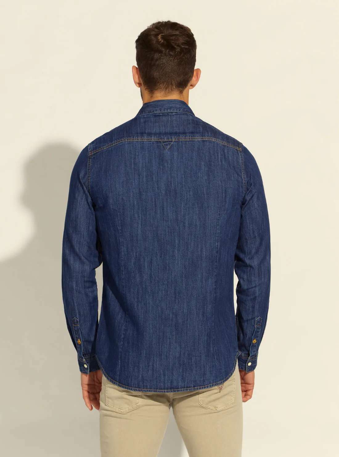 Tahoe Deep Blue Truckee Denim Shirt