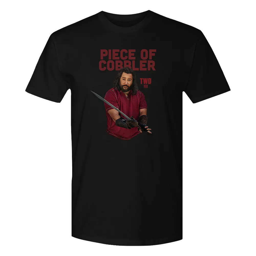 The Walking Dead Jerry Piece of Cobbler Adult Short Sleeve T-Shirt