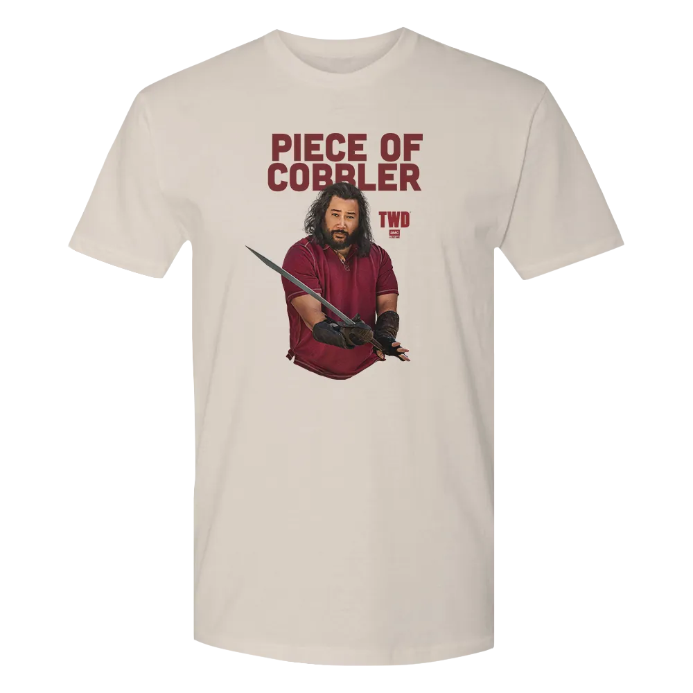 The Walking Dead Jerry Piece of Cobbler Adult Short Sleeve T-Shirt