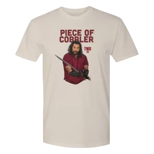 The Walking Dead Jerry Piece of Cobbler Adult Short Sleeve T-Shirt