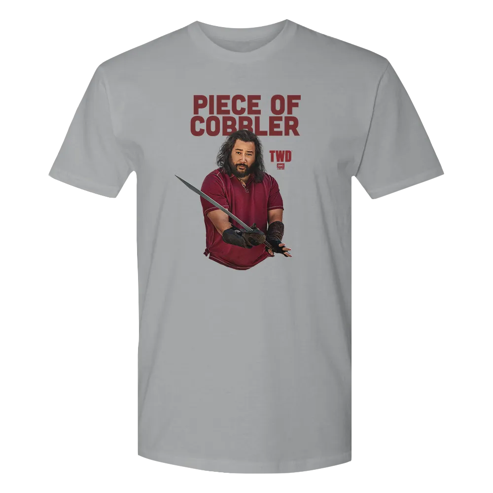 The Walking Dead Jerry Piece of Cobbler Adult Short Sleeve T-Shirt