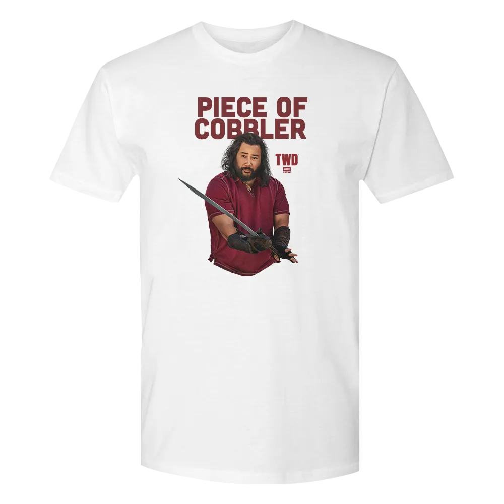 The Walking Dead Jerry Piece of Cobbler Adult Short Sleeve T-Shirt