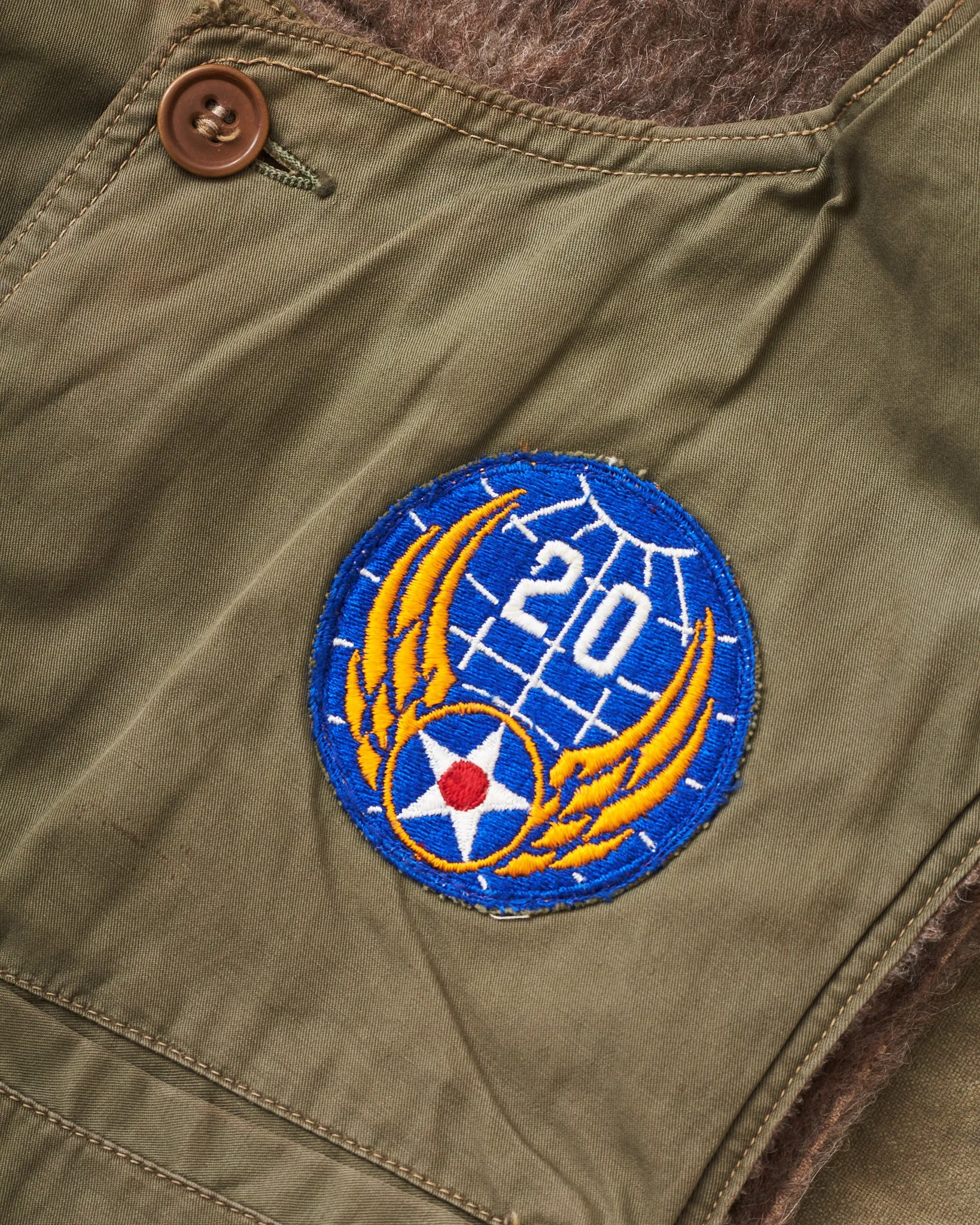 Vintage US Army Korean War Flight Vest